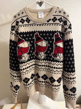 Peanuts Snoopy Winter Sweater